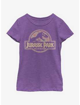 Jurassic Park Desert Park Youth Girls T-Shirt, , hi-res