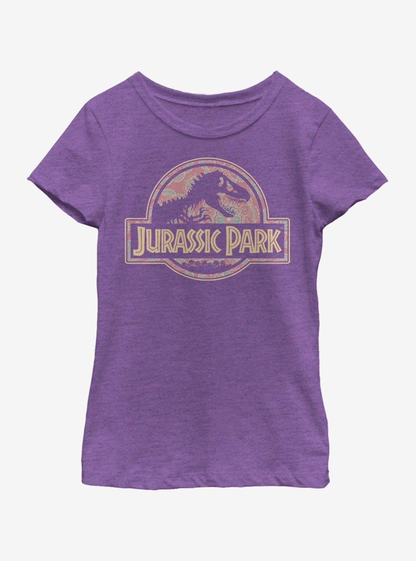 Jurassic Park Desert Park Youth Girls T-Shirt, , hi-res