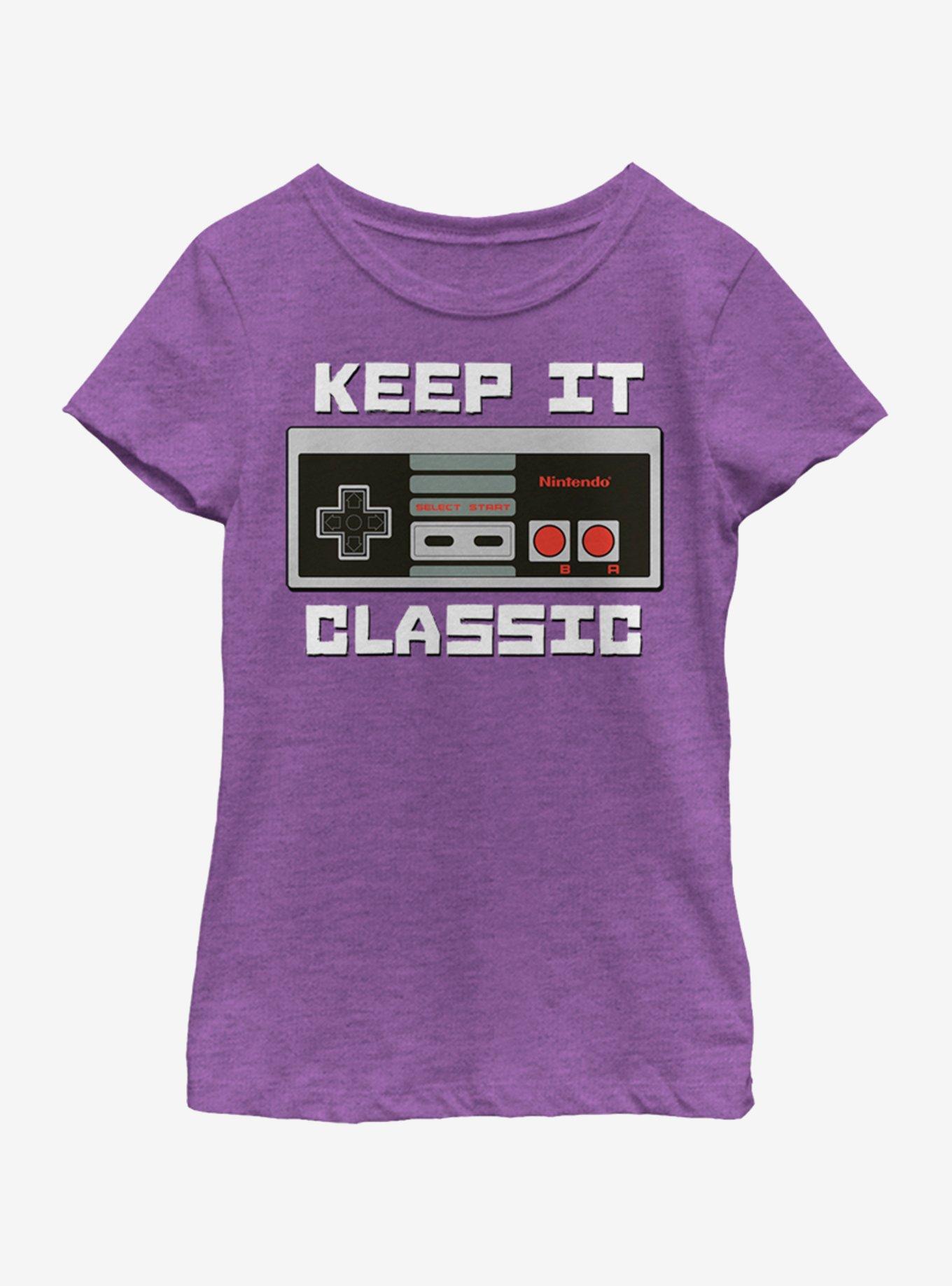Nintendo Kepp IT Classic Youth Girls T-Shirt, , hi-res