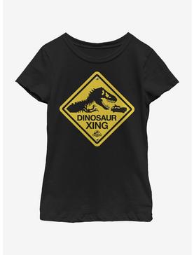Jurassic Park Dino Xing Youth Girls T-Shirt, , hi-res