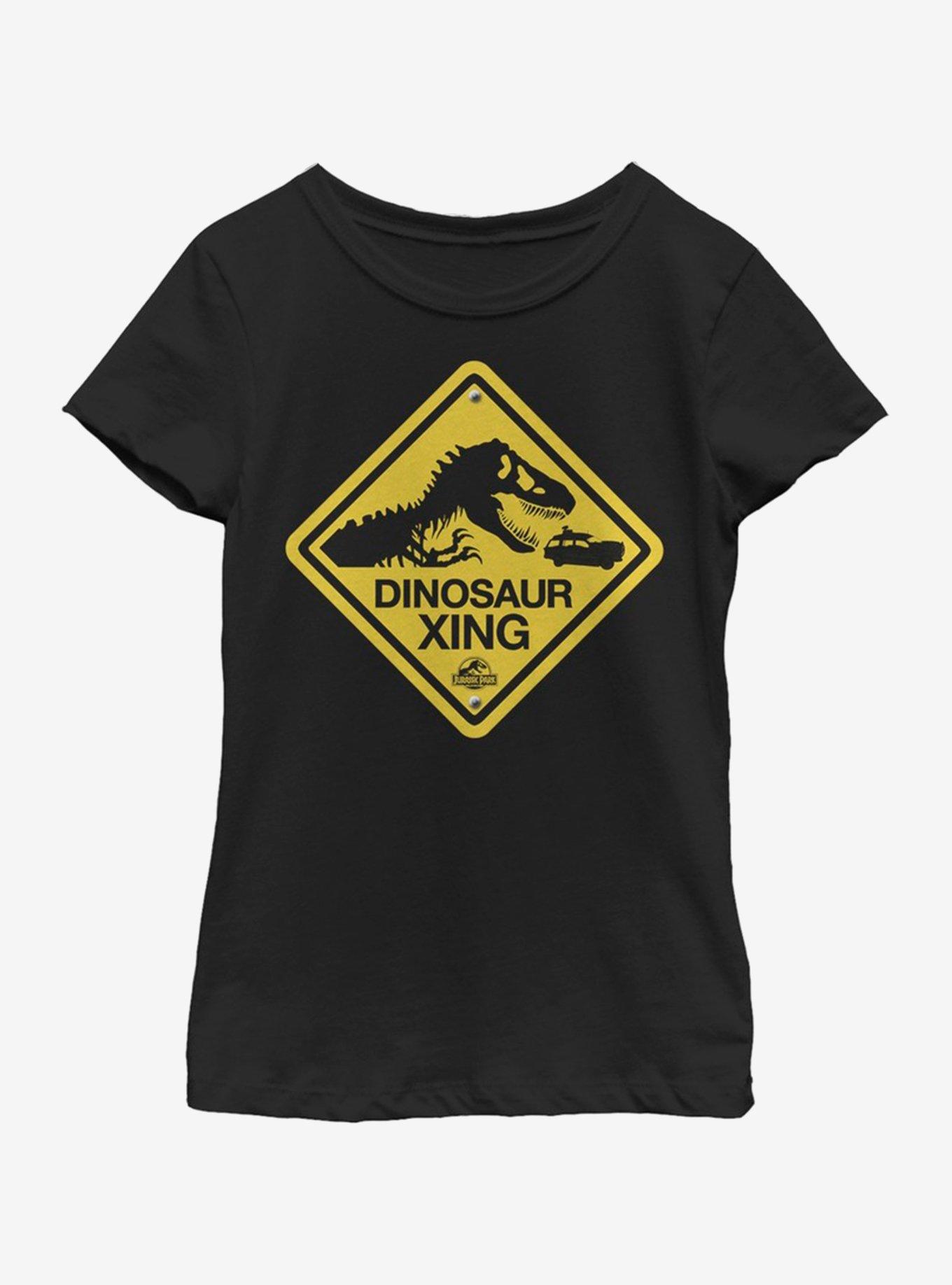 Jurassic Park Dino Xing Youth Girls T-Shirt, , hi-res