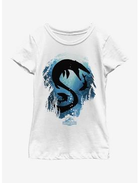 Jurassic Park Water Fear Youth Girls T-Shirt, , hi-res