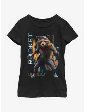 Marvel Avengers: Endgame Rocket Motion Youth Girls T-Shirt, , hi-res