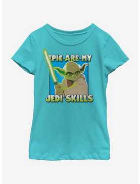 Star Wars Epic Jedi Skills Youth Girls T-Shirt, , hi-res