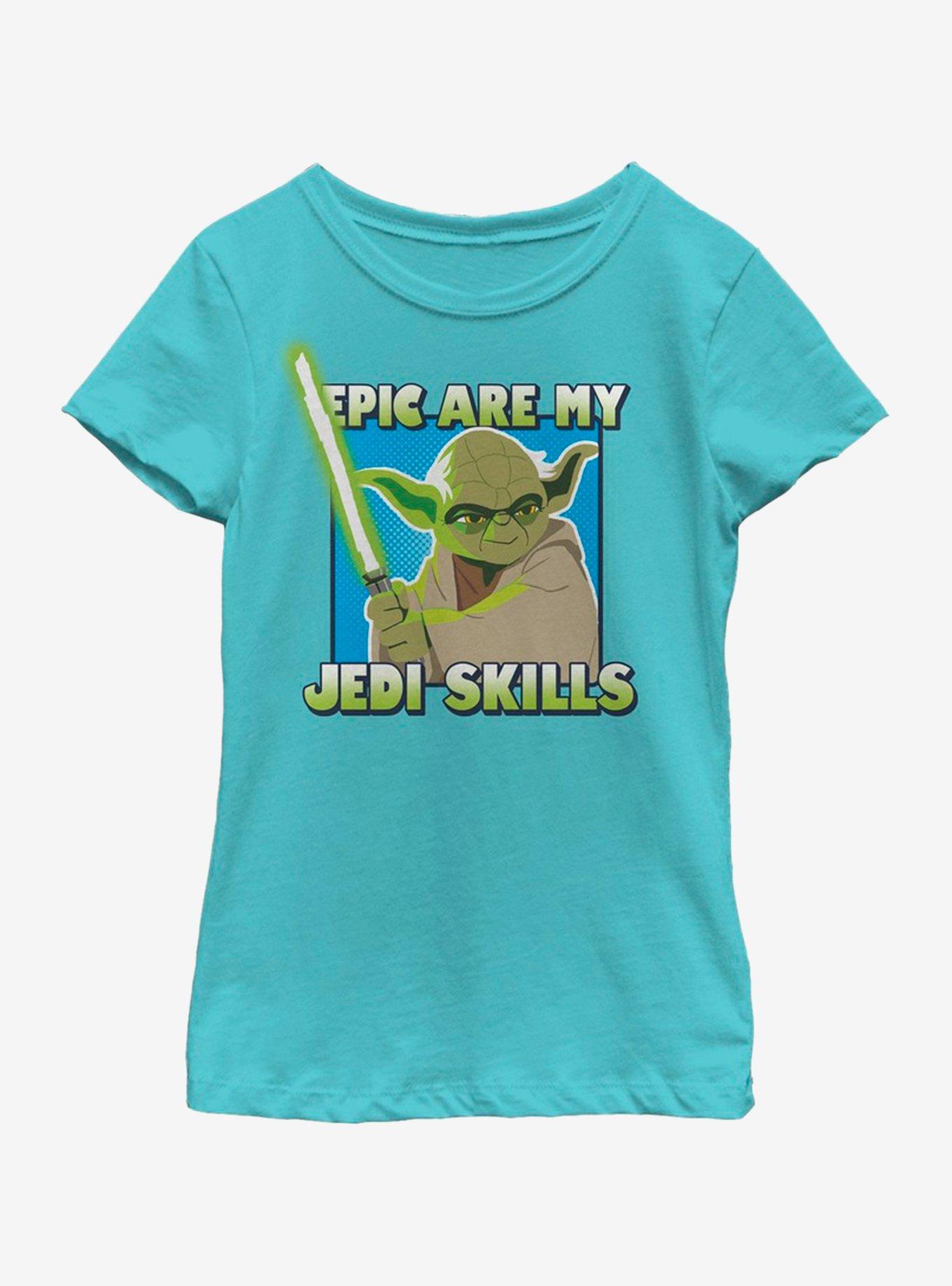 Star Wars Epic Jedi Skills Youth Girls T-Shirt, , hi-res