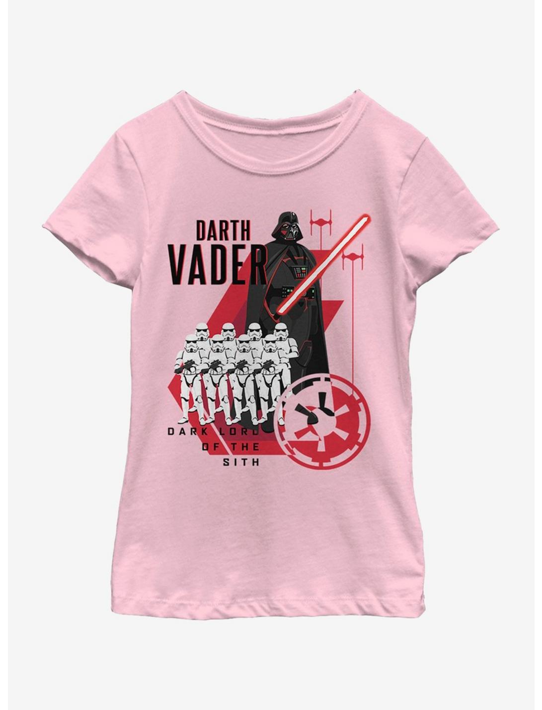Star Wars Lord of Sith Youth Girls T-Shirt, PINK, hi-res