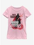 Star Wars Lord of Sith Youth Girls T-Shirt, PINK, hi-res