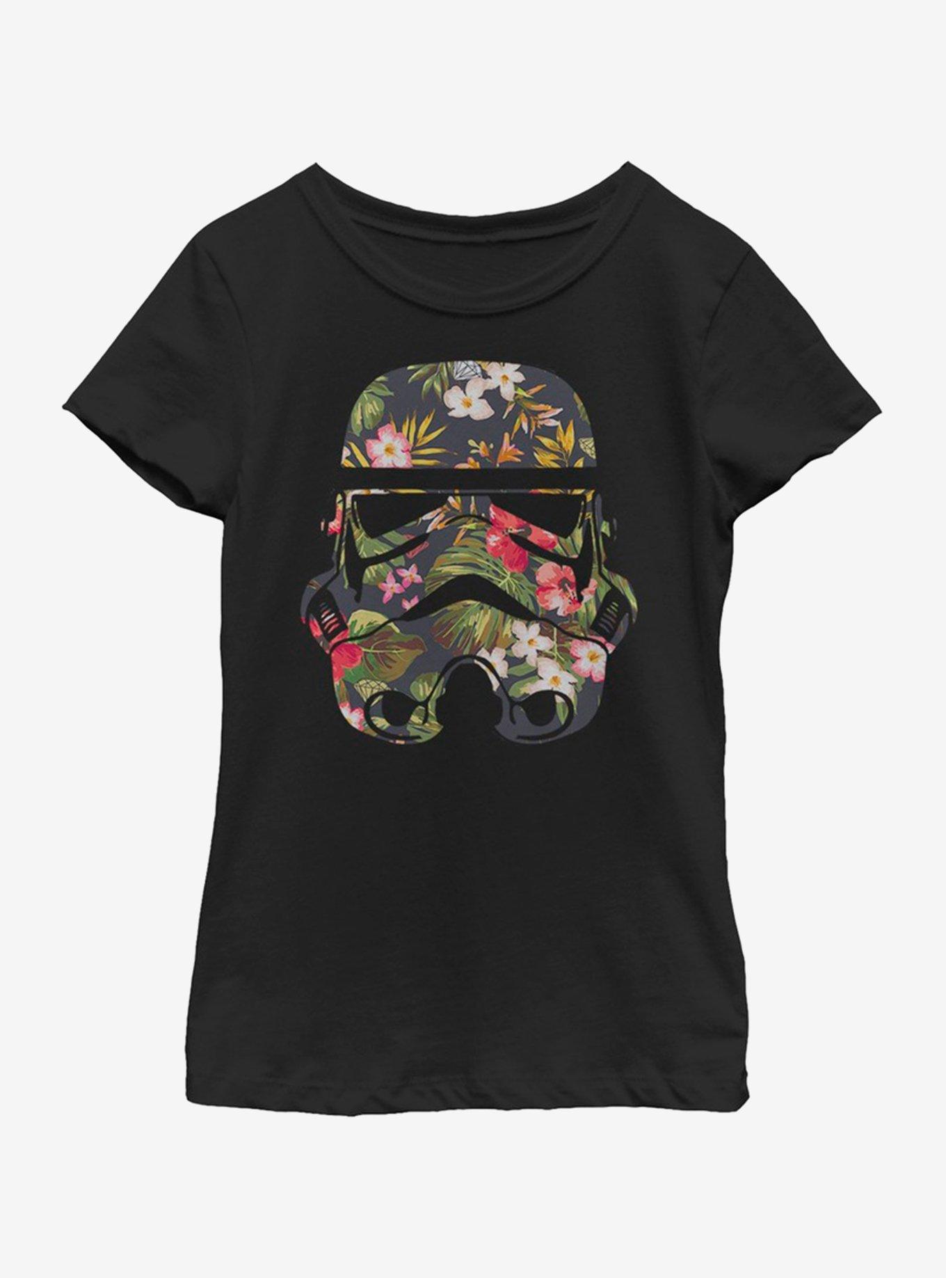 Star Wars Storm Flower Youth Girls T-Shirt, , hi-res
