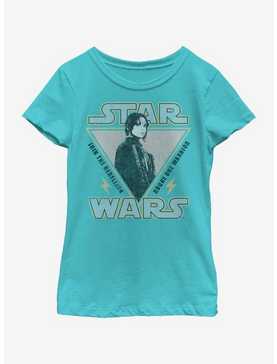 Star Wars The Last Jedi Triangle Youth Girls T-Shirt, , hi-res