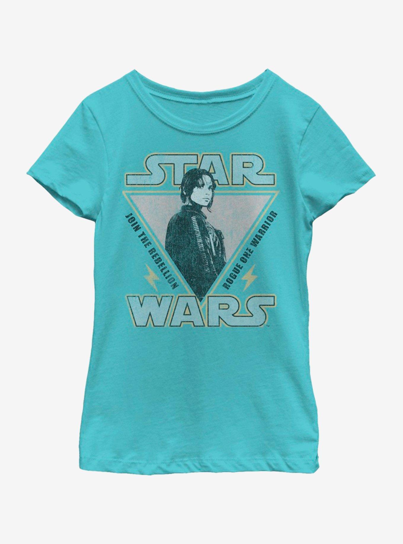 Star Wars The Last Jedi Triangle Youth Girls T-Shirt, , hi-res