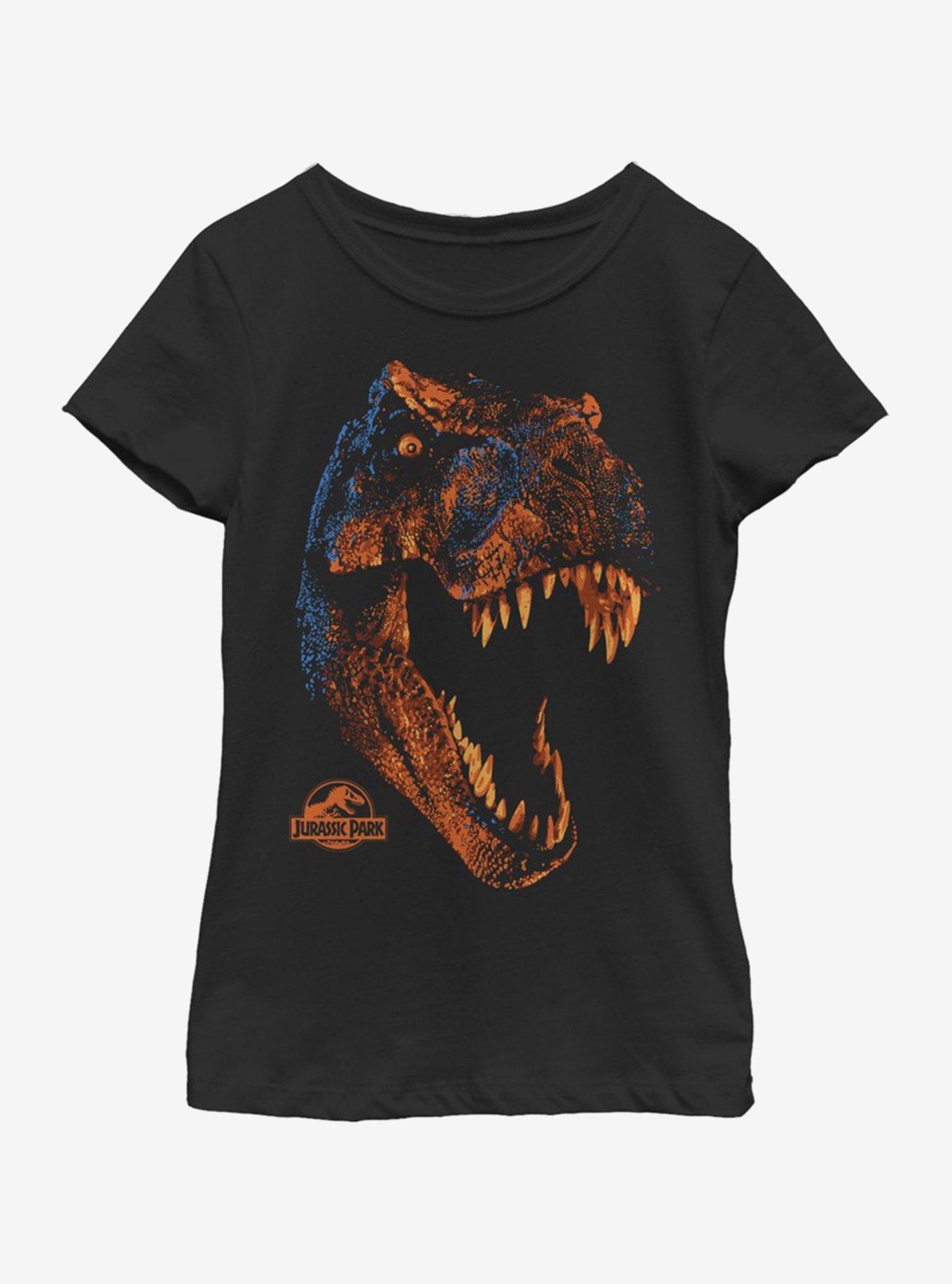 Jurassic Park Jurassic Puff Youth Girls T-Shirt, , hi-res