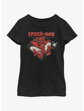 Marvel Spiderman: Far From Home Spidey Pop Youth Girls T-Shirt, , hi-res
