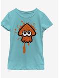 Nintendo Orange Team Youth Girls T-Shirt, TAHI BLUE, hi-res