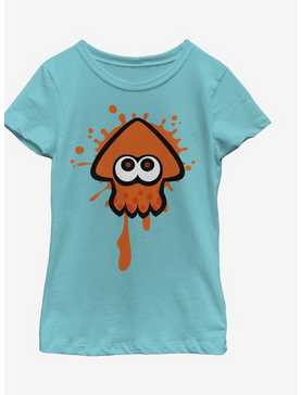Nintendo Orange Team Youth Girls T-Shirt, , hi-res