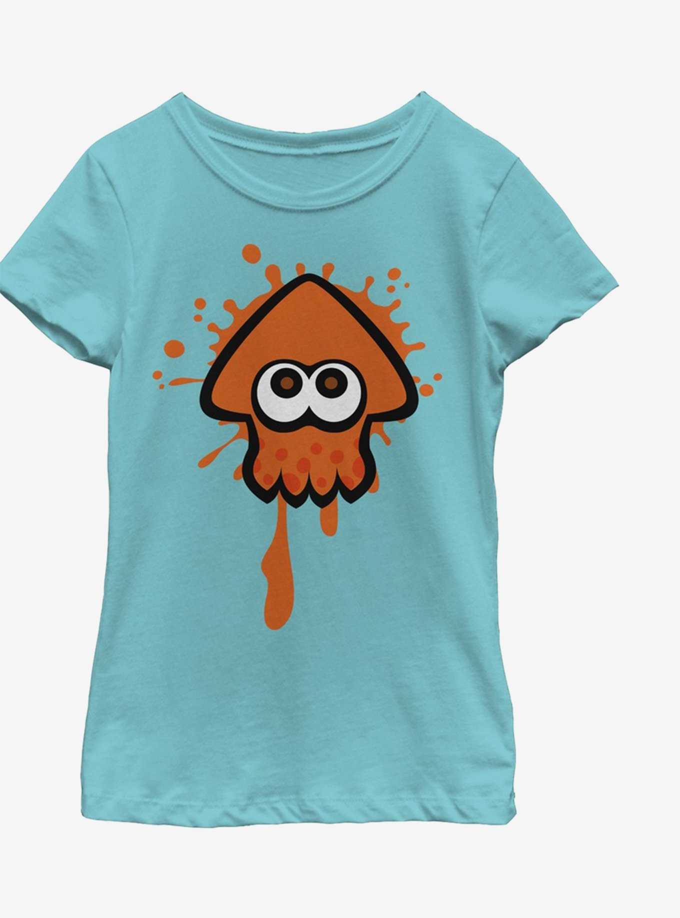 Nintendo Orange Team Youth Girls T-Shirt, , hi-res
