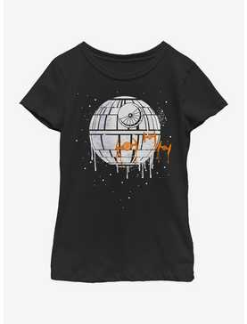 Star Wars No Moon Drip Youth Girls T-Shirt, , hi-res