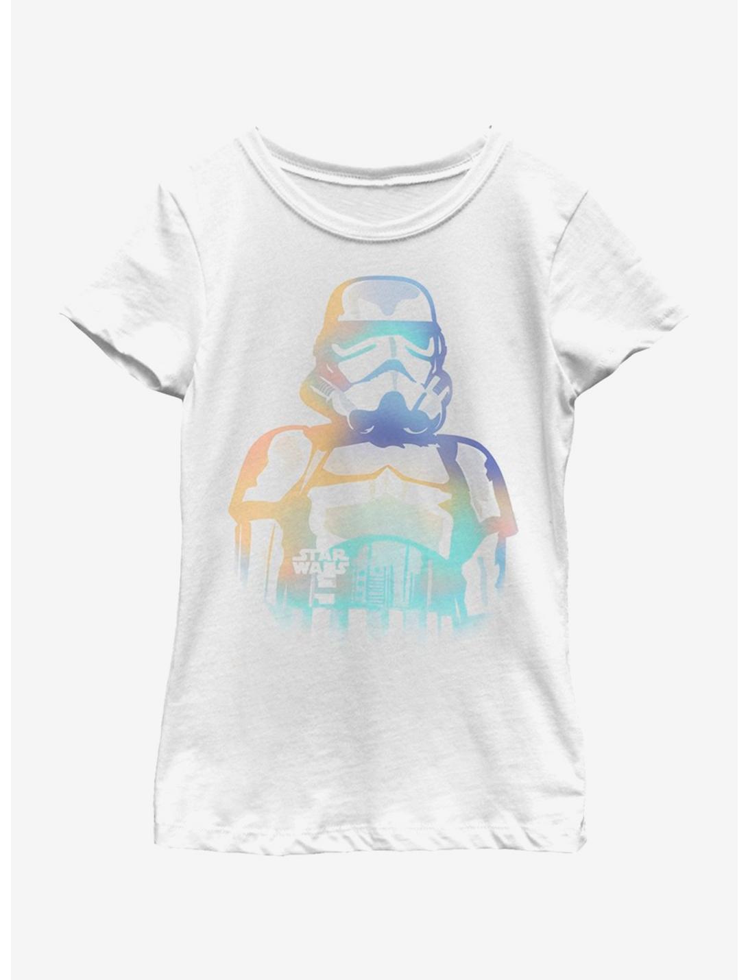 Star Wars Troop Shine Youth Girls T-Shirt, WHITE, hi-res