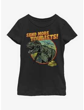 Jurassic Park Send Tourists Youth Girls T-Shirt, , hi-res