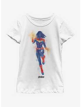Marvel Avengers: Endgame Marvel Painted Youth Girls T-Shirt, , hi-res