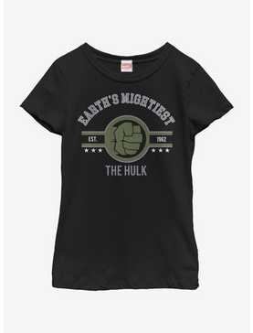 Marvel Hulk Mighty Hulk Youth Girls T-Shirt, , hi-res
