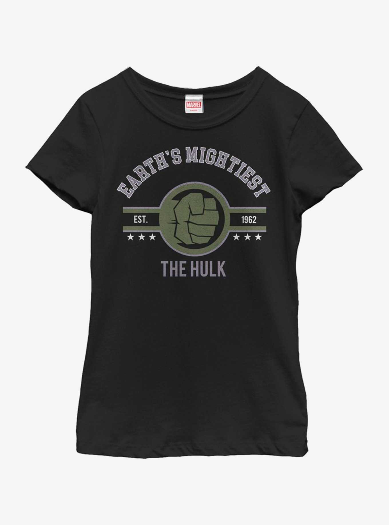 Marvel Hulk Mighty Hulk Youth Girls T-Shirt, , hi-res