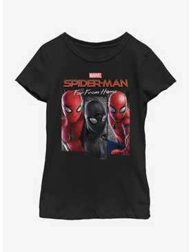 Marvel Spiderman: Far From Home Spider Panel Youth Girls T-Shirt, , hi-res