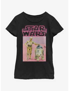 Star Wars Driod Neon Youth Girls T-Shirt, , hi-res