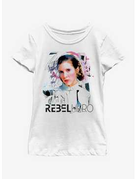 Star Wars Scribble Montage Youth Girls T-Shirt, , hi-res