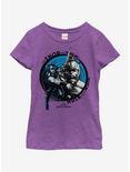 Marvel Thor Hulk Trope Youth Girls T-Shirt, PURPLE BERRY, hi-res