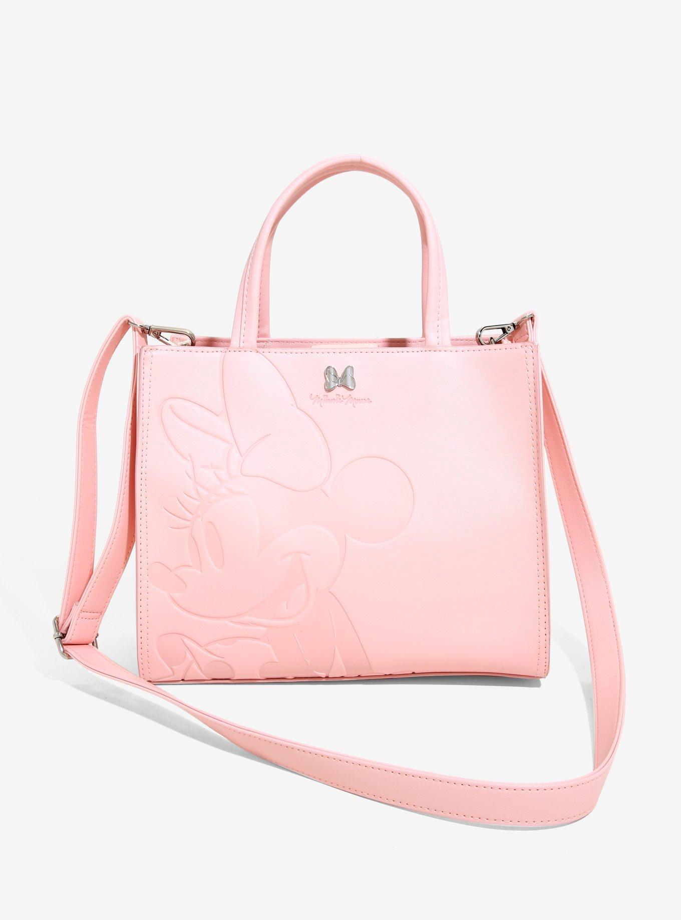 Medium Pink Minnie Mouse Tasche - Minnie Mouse Reisetasche : :  Fashion