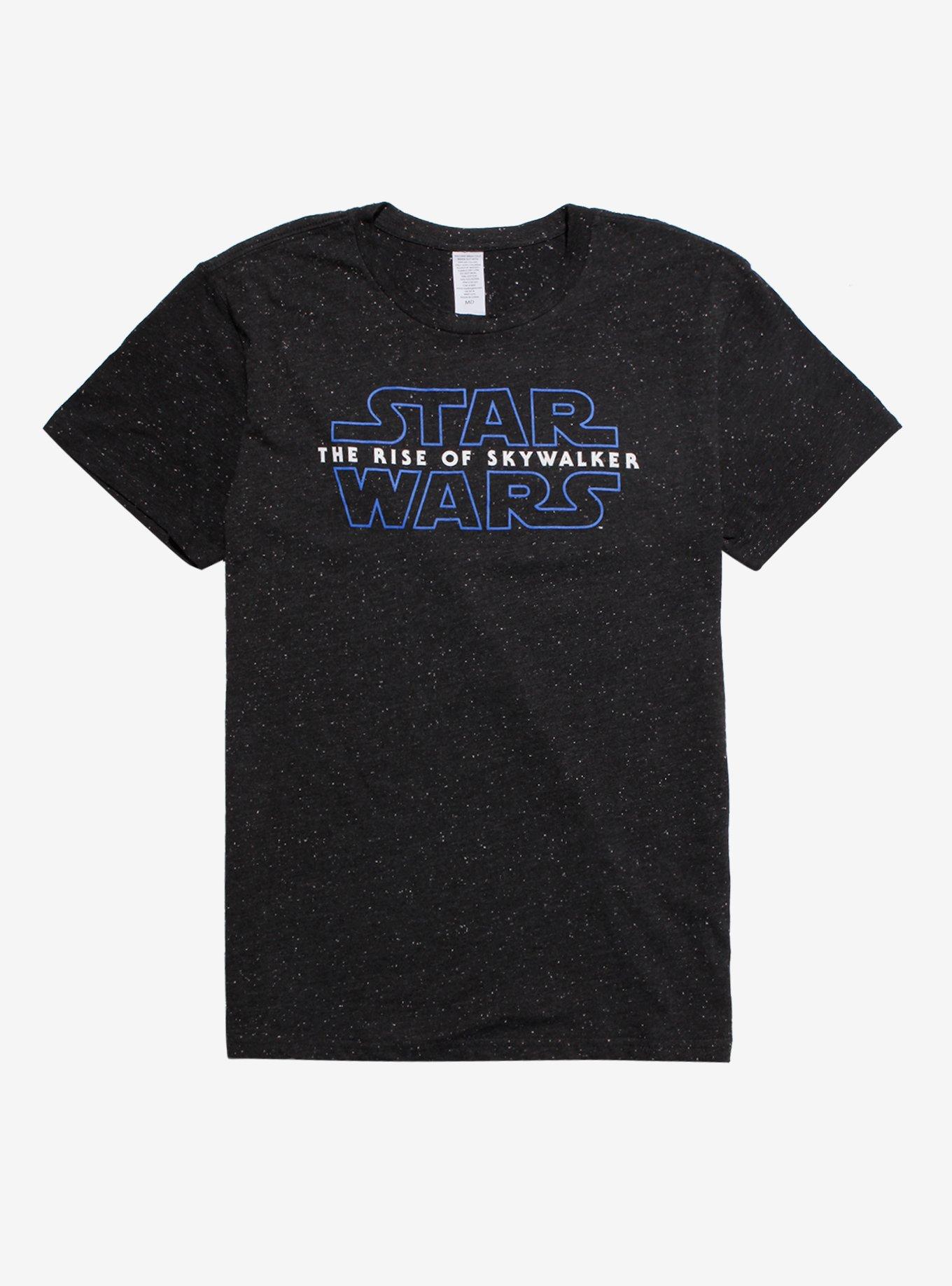 Our Universe Star Wars: The Rise Of Skywalker Title T-Shirt, WHITE, hi-res