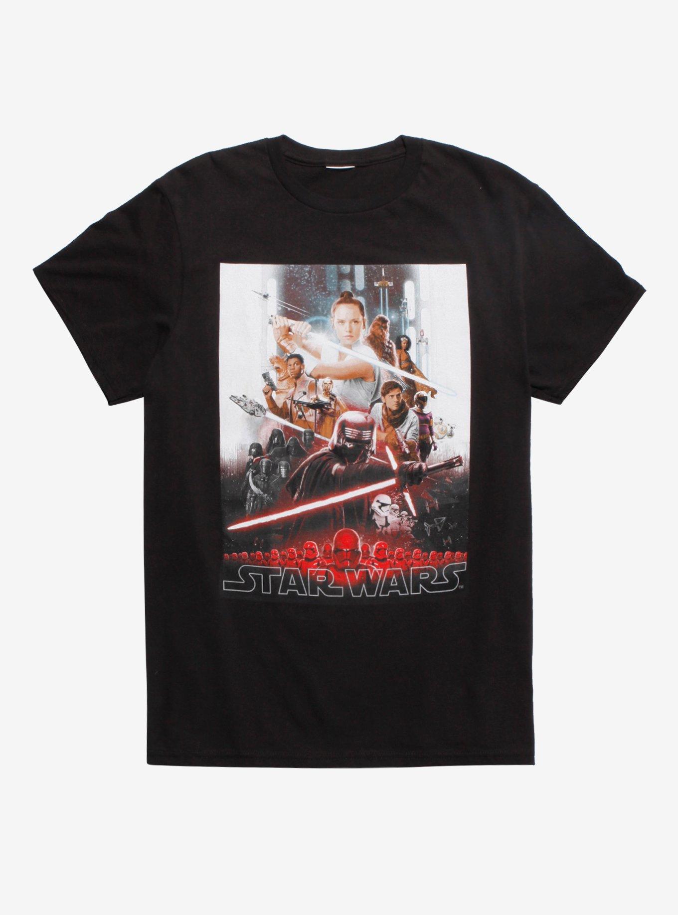 Our Universe Star Wars: The Rise Of Skywalker Poster T-Shirt, , hi-res