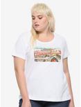 Naruto Shippuden Greetings From Hidden Leaf Girls T-Shirt Plus Size, MULTI, hi-res