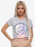 Sailor Moon Pastel Roses Girls T-Shirt, MULTI, hi-res
