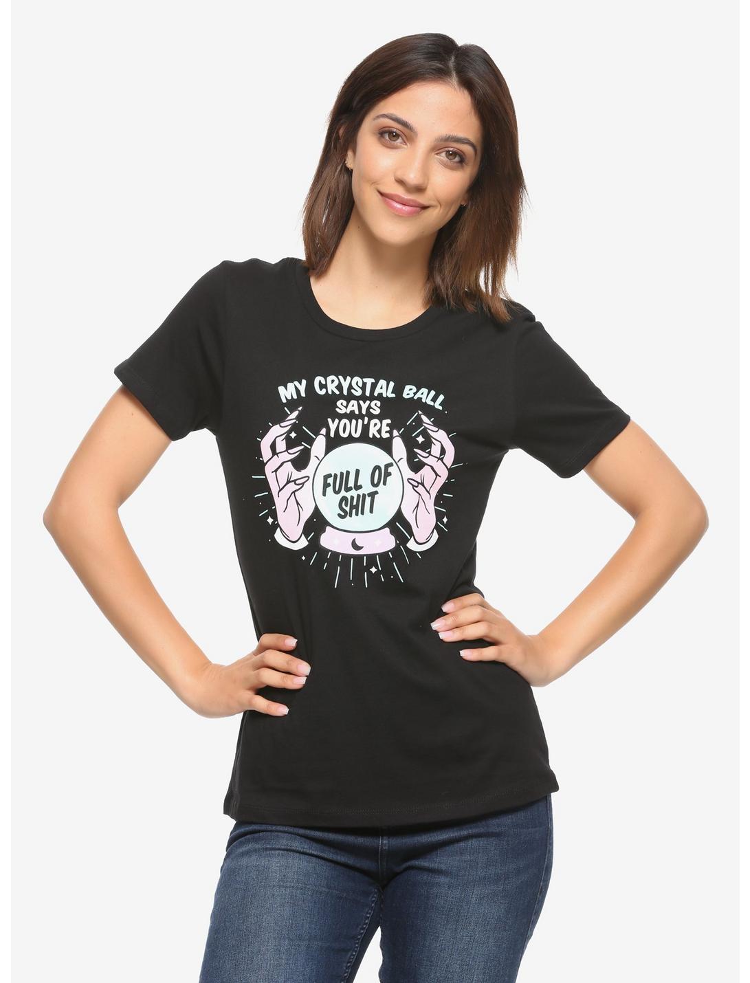 Crystal Ball Girls T-Shirt, MULTI, hi-res