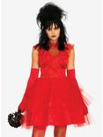 Beetle Bride Costume, RED, hi-res