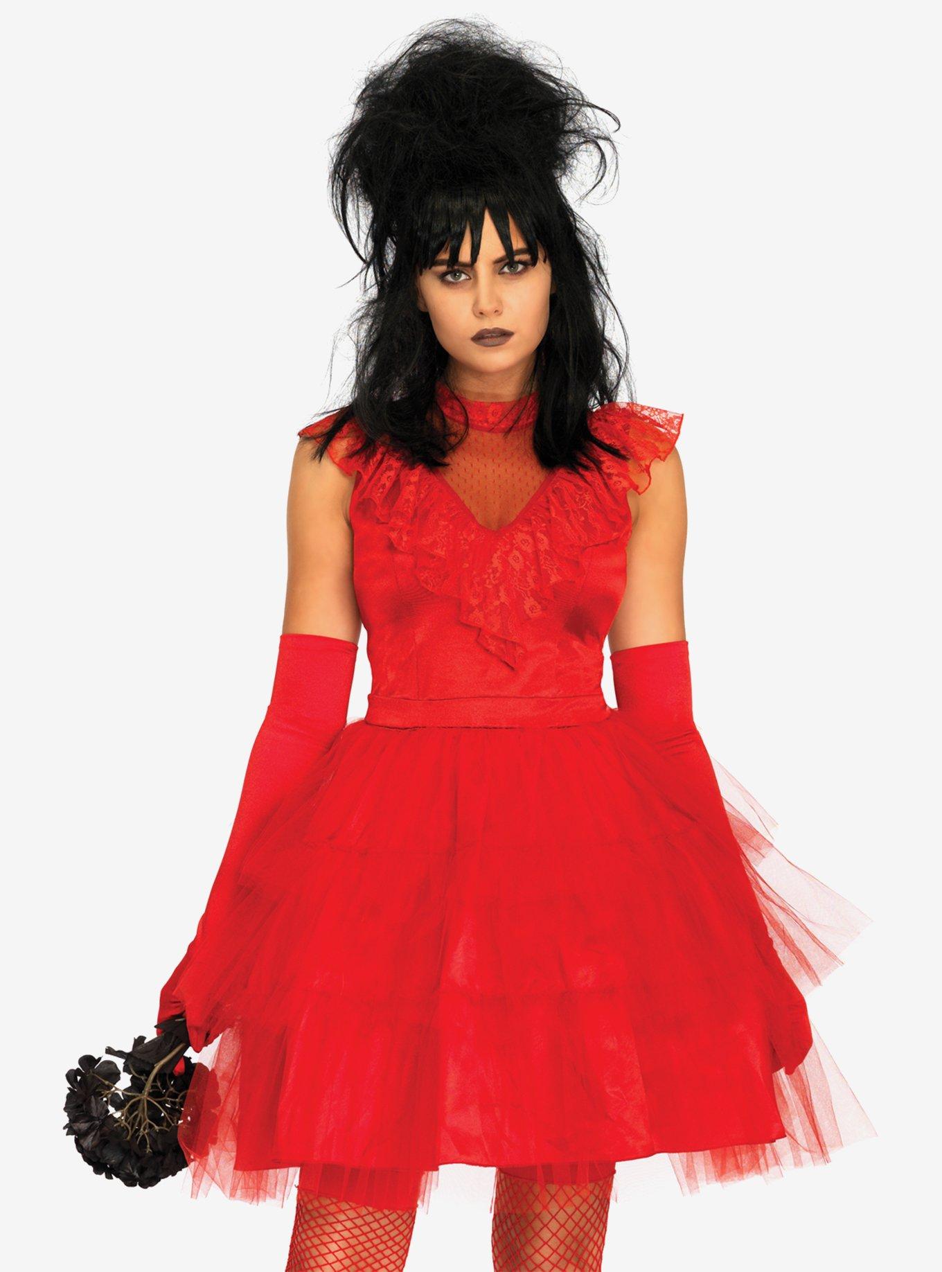 Adult Lydia Deetz Costume - Beetlejuice by Spirit Halloween