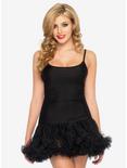 Black Petticoat Dress, , hi-res