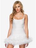 White Petticoat Dress, WHITE, hi-res