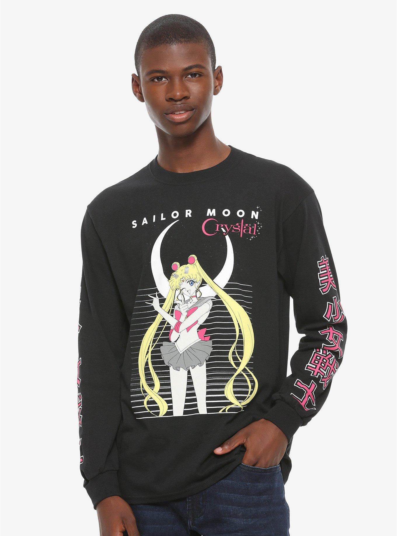 Sailor Moon Crystal Long-Sleeve T-Shirt, MULTI, hi-res