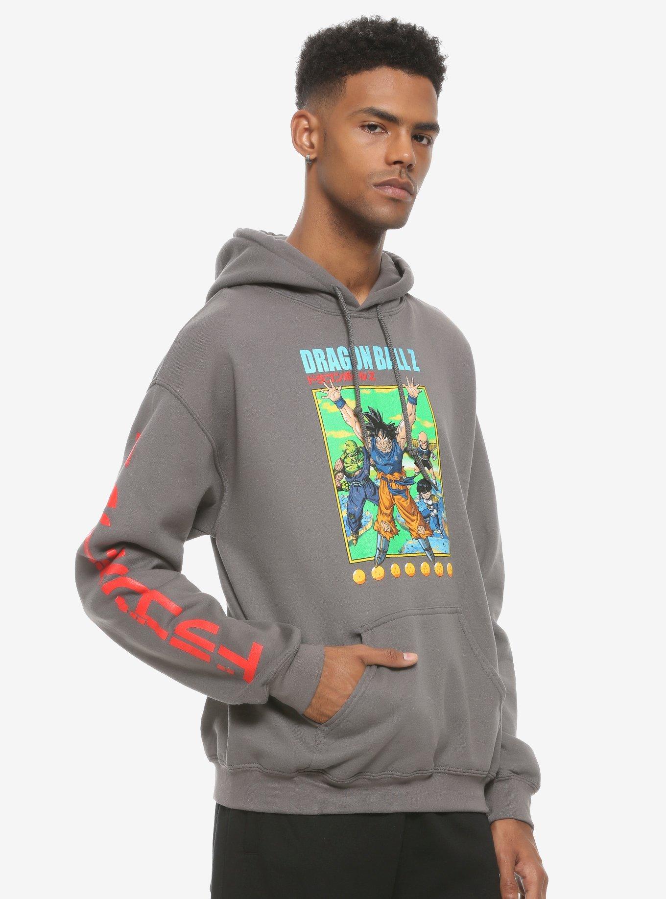 Goku hoodie hot sale hot topic