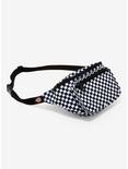 Dickies Black & White Checkered Fanny Pack, , hi-res