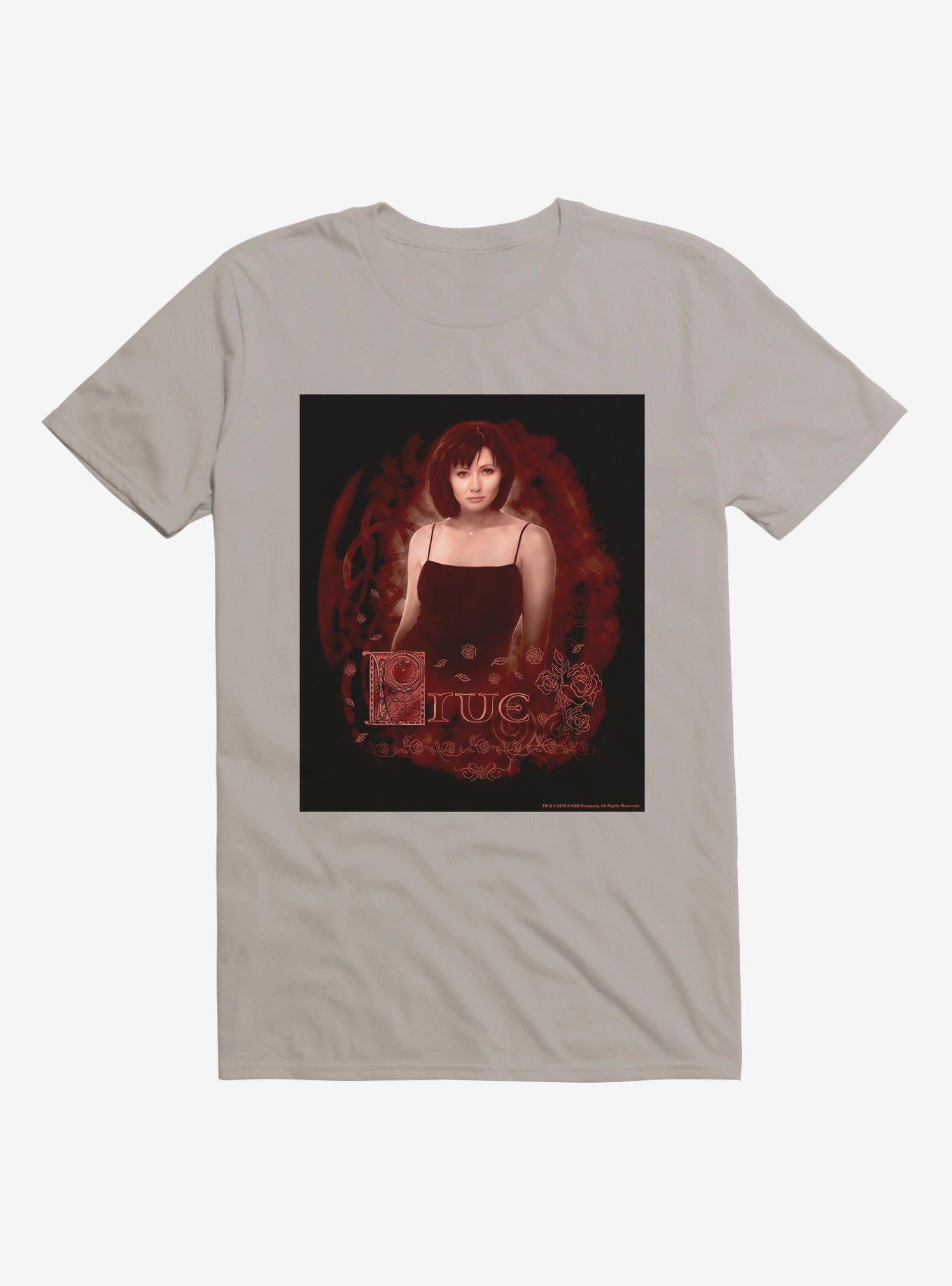 Charmed Prue T-Shirt, LIGHT GREY, hi-res