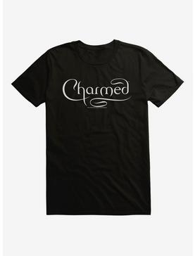Charmed Black Logo Script T-Shirt, , hi-res