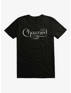 Charmed Black Logo Script T-Shirt, , hi-res