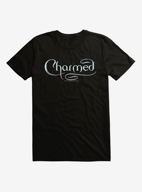 Charmed Logo Script T-Shirt | BoxLunch