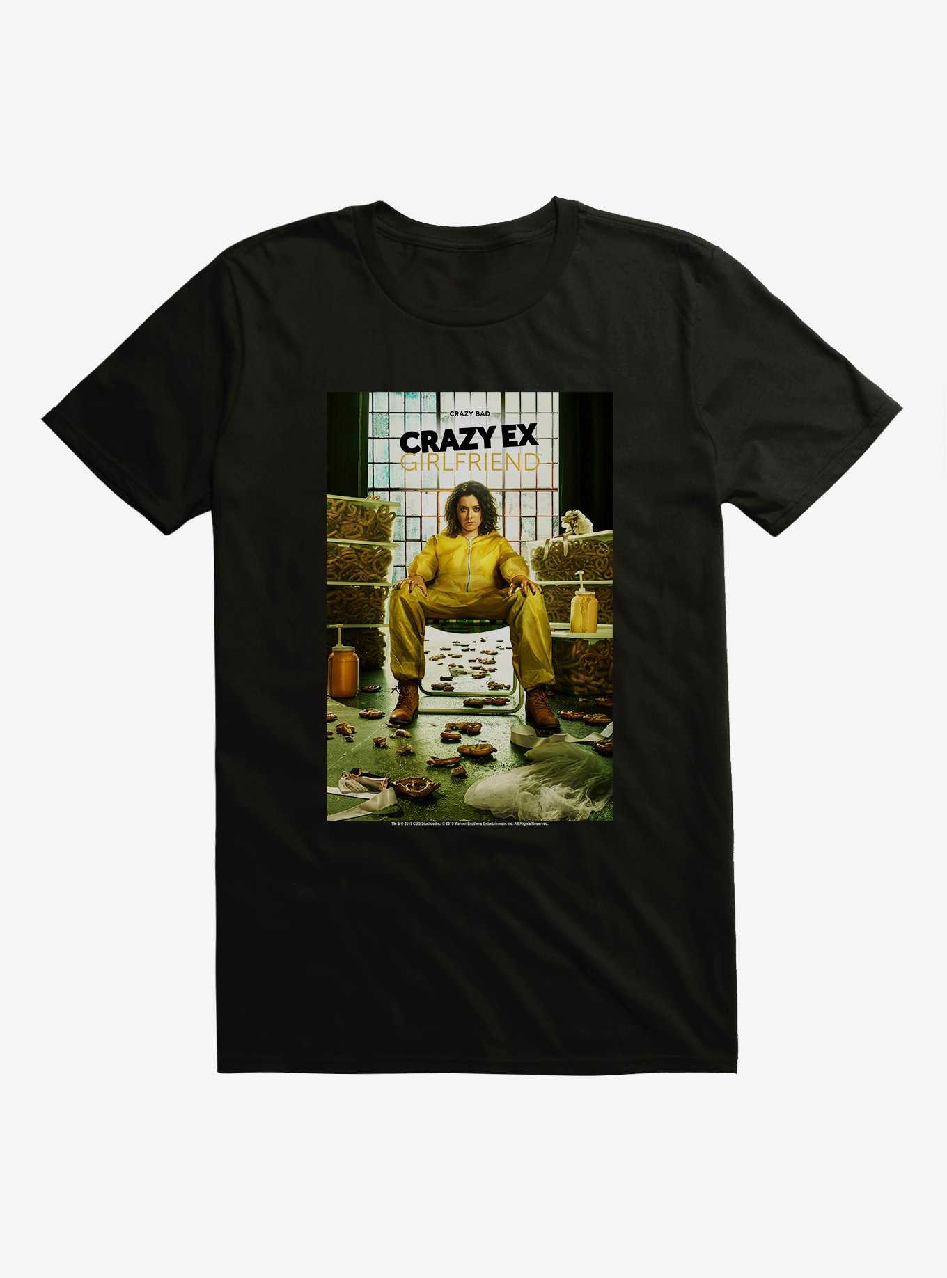 Crazy Ex Girlfriend Pretzel Poster T-Shirt, , hi-res