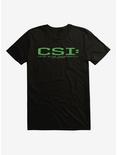 CSI: Crime Scene Investigation Green Logo T-Shirt, , hi-res