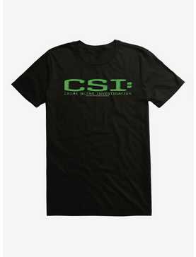 CSI: Crime Scene Investigation Green Logo T-Shirt, , hi-res