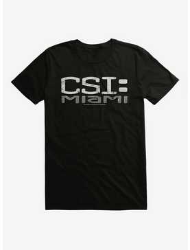 CSI: Miami Grayscale Logo T-Shirt, , hi-res